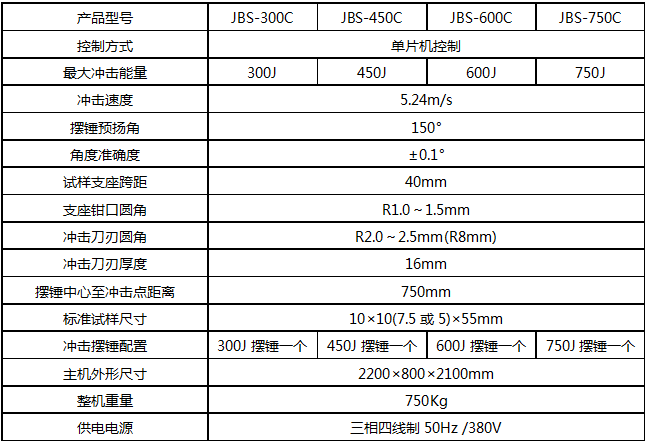 儀器化沖擊試驗(yàn)機(jī)